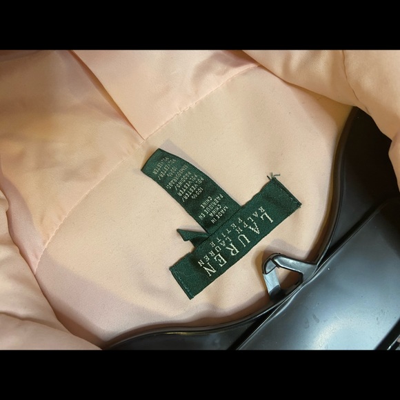 Ralph Lauren Pink Vest - Picture 4 of 4
